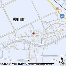 兵庫県小野市樫山町386周辺の地図