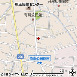 静岡県浜松市浜名区宮口3448周辺の地図