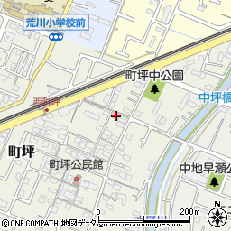 兵庫県姫路市町坪211周辺の地図