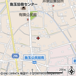 静岡県浜松市浜名区宮口3446周辺の地図