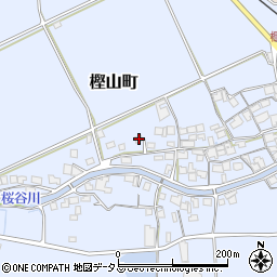 兵庫県小野市樫山町279周辺の地図