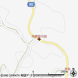 神原宮の前周辺の地図