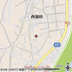 兵庫県姫路市広畑区西蒲田1148周辺の地図