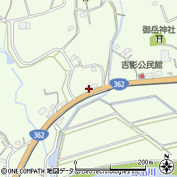 静岡県浜松市浜名区都田町7416周辺の地図