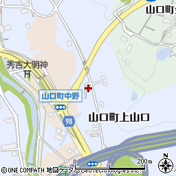 兵庫県西宮市山口町上山口1-14周辺の地図
