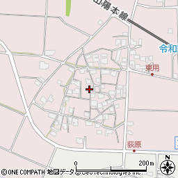兵庫県たつの市揖保町東用500周辺の地図