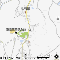 岡山県加賀郡吉備中央町吉川3937-15周辺の地図