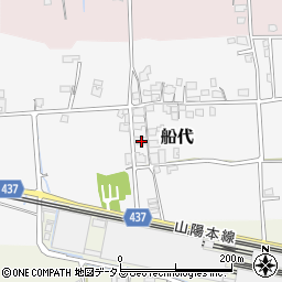 兵庫県揖保郡太子町船代163周辺の地図