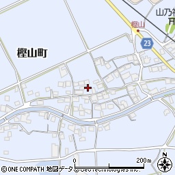 兵庫県小野市樫山町380周辺の地図