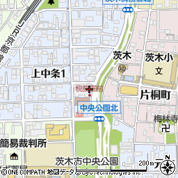 社団法人茨木青年会議所周辺の地図