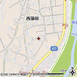 兵庫県姫路市広畑区西蒲田1151周辺の地図