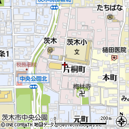 松本電気工事周辺の地図