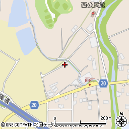 兵庫県三木市細川町（西）周辺の地図