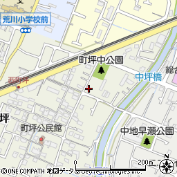 兵庫県姫路市町坪39周辺の地図