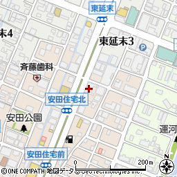 姫路信用金庫駅南支店周辺の地図