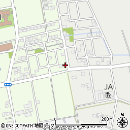 静岡県磐田市壱貫地115-10周辺の地図
