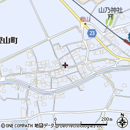 兵庫県小野市樫山町368周辺の地図