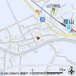 兵庫県小野市樫山町430周辺の地図