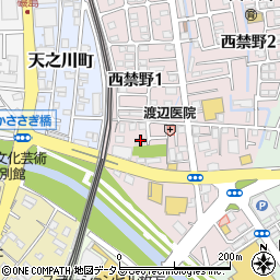 Italian Cafe BRUT周辺の地図