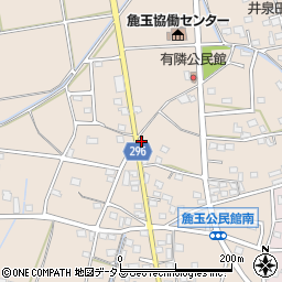 静岡県浜松市浜名区宮口3581周辺の地図