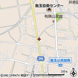 静岡県浜松市浜名区宮口3581周辺の地図