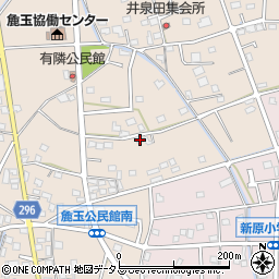 静岡県浜松市浜名区宮口3428周辺の地図