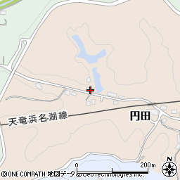 静岡県周智郡森町円田1291周辺の地図