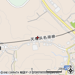 静岡県周智郡森町円田1194周辺の地図