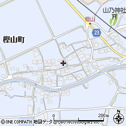 兵庫県小野市樫山町376周辺の地図