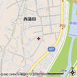 兵庫県姫路市広畑区西蒲田1152周辺の地図