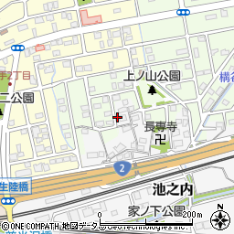 兵庫県相生市池之内49周辺の地図