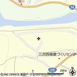 広島県三次市日下町68周辺の地図