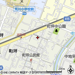 兵庫県姫路市町坪189周辺の地図