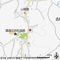 岡山県加賀郡吉備中央町吉川3937-16周辺の地図