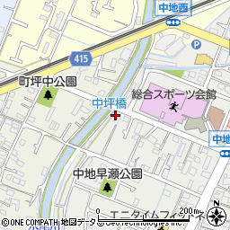 兵庫県姫路市中地497周辺の地図