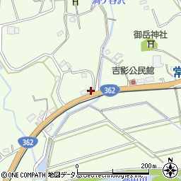 静岡県浜松市浜名区都田町7412周辺の地図