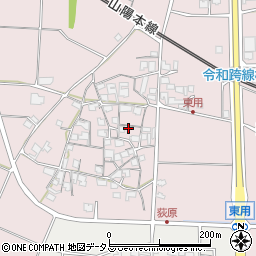 兵庫県たつの市揖保町東用464周辺の地図