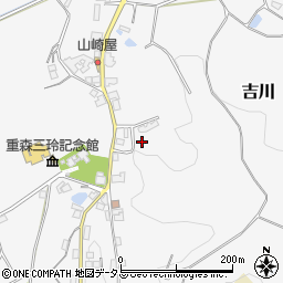 岡山県加賀郡吉備中央町吉川3937-1周辺の地図