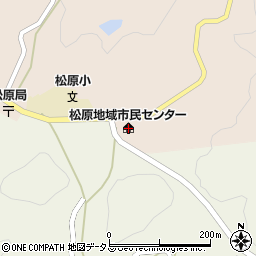 岡山県高梁市松原町春木669周辺の地図