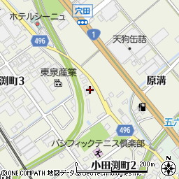 斎藤金型周辺の地図