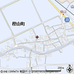 兵庫県小野市樫山町384周辺の地図