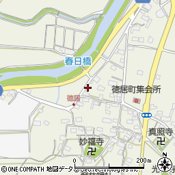 三重県鈴鹿市徳居町410周辺の地図