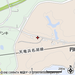 静岡県周智郡森町円田1241-1周辺の地図