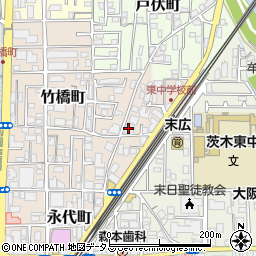 レジデンス竹橋周辺の地図