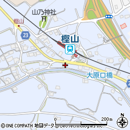 兵庫県小野市樫山町489周辺の地図