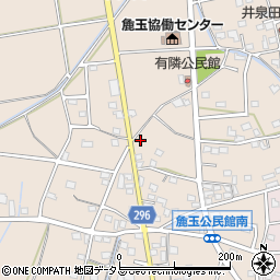 静岡県浜松市浜名区宮口3580周辺の地図