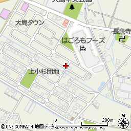 静岡県焼津市大島735-125周辺の地図