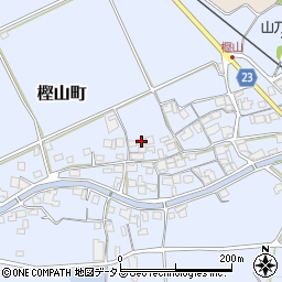兵庫県小野市樫山町379周辺の地図