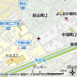 珈琲屋らんぷ 豊川店周辺の地図