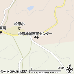 岡山県高梁市松原町春木667周辺の地図